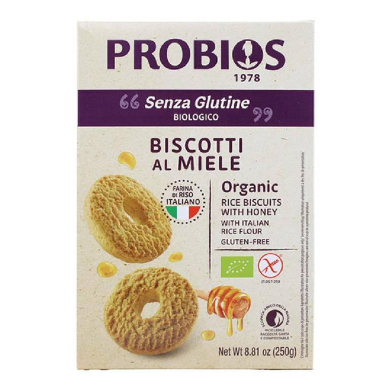 PROBIOS BISCOTTI GIULLARI MIEL