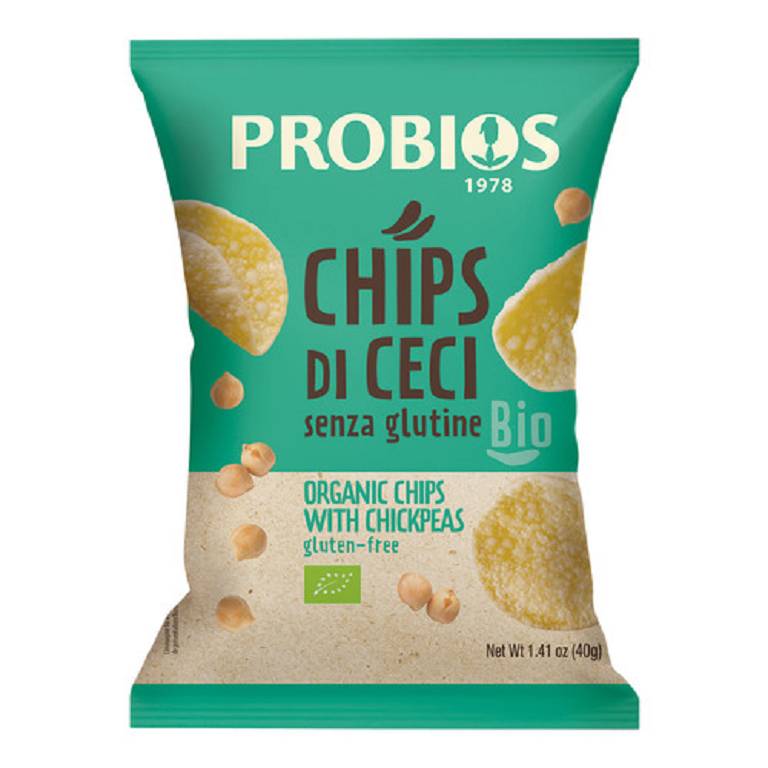 PROBIOS CHIPS DI CECI 40G