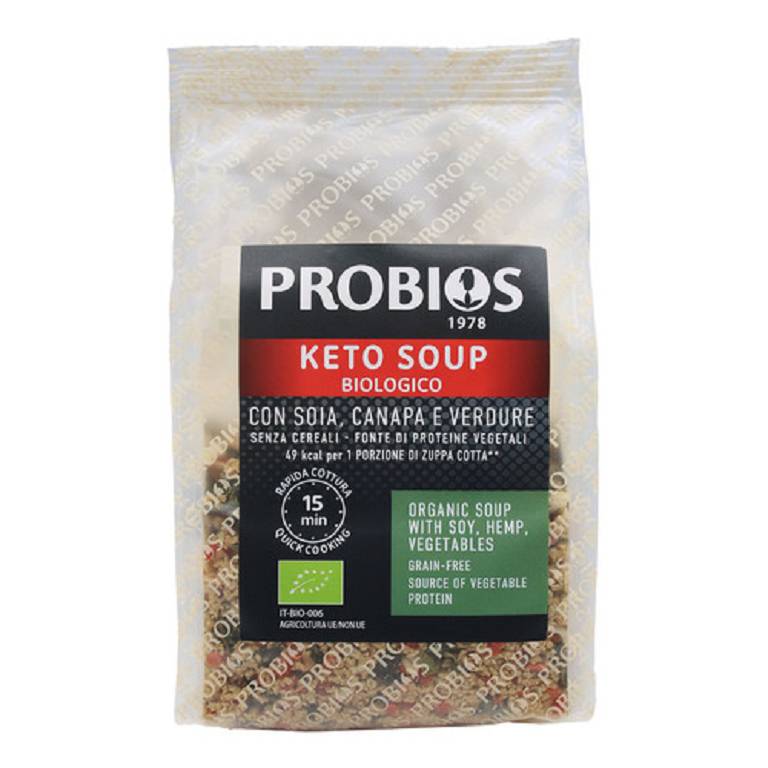 PROBIOS KETO SOUP RAP COTT250G