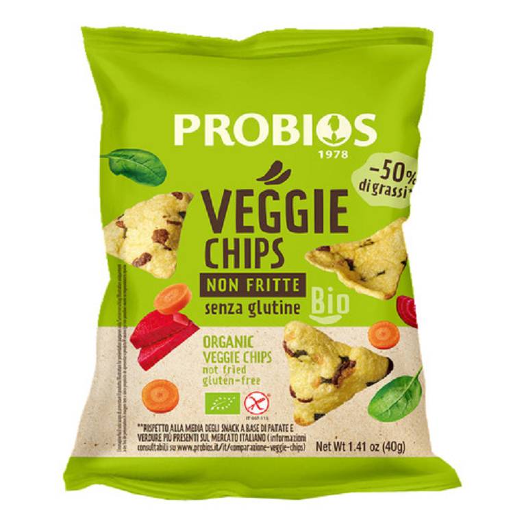 PROBIOS VEGGIE CHIPS 40G