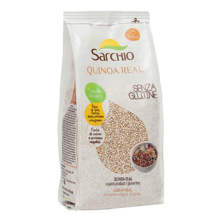 QUINOA REAL 400G