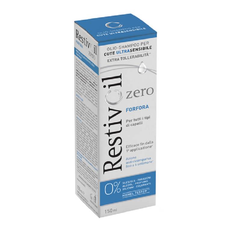 RESTIVOIL ZERO FORFORA 150ML