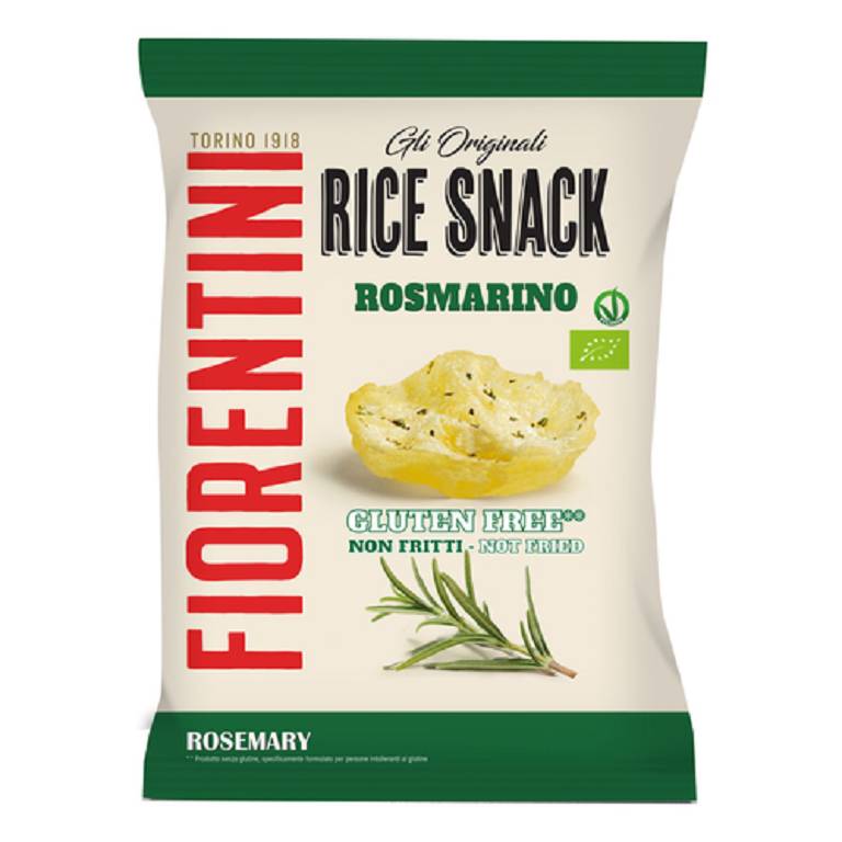 RICE SNACK ROSMARINO MINI GALL