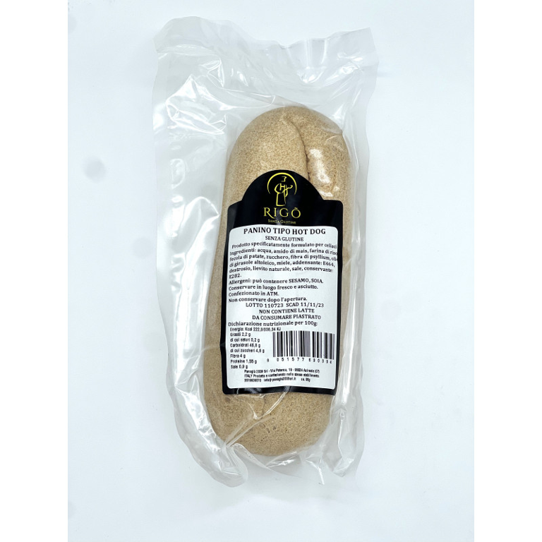 RIGO' PANINO HOT DOG 95G