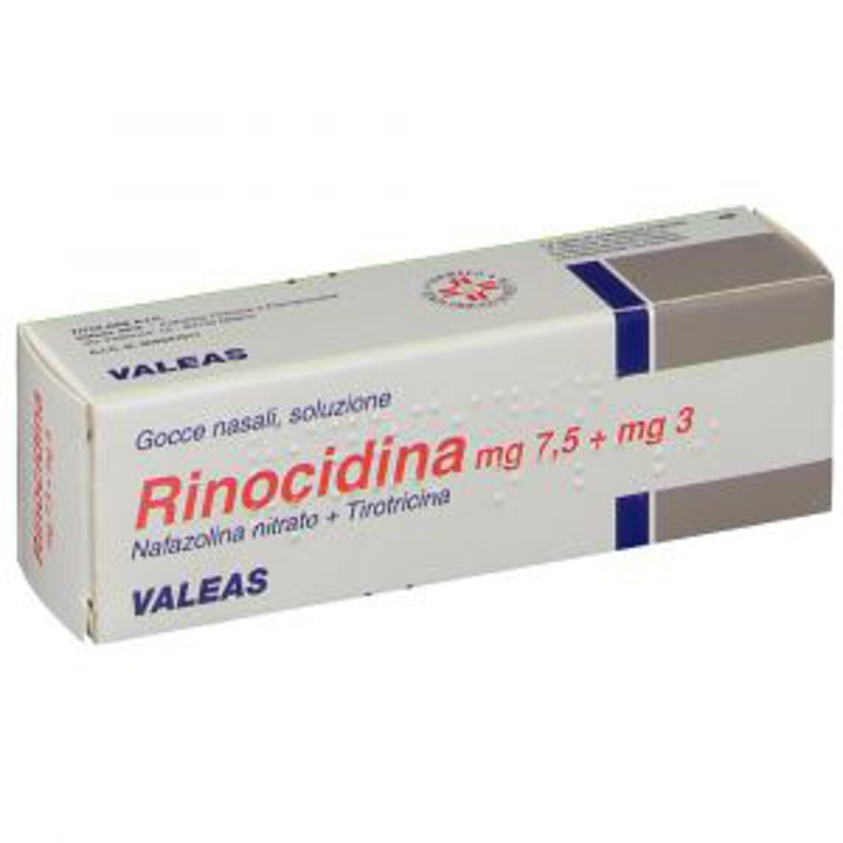 RINOCIDINA*NAS GTT 15ML7,5+3MG