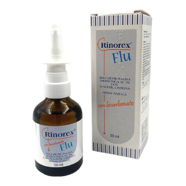 RINOREX FLU SPR NASALE 50ML