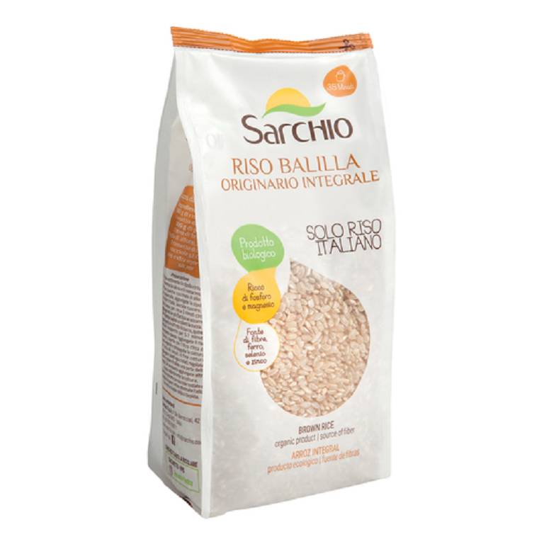 RISO BALILLA ORIG INTEGR 500G
