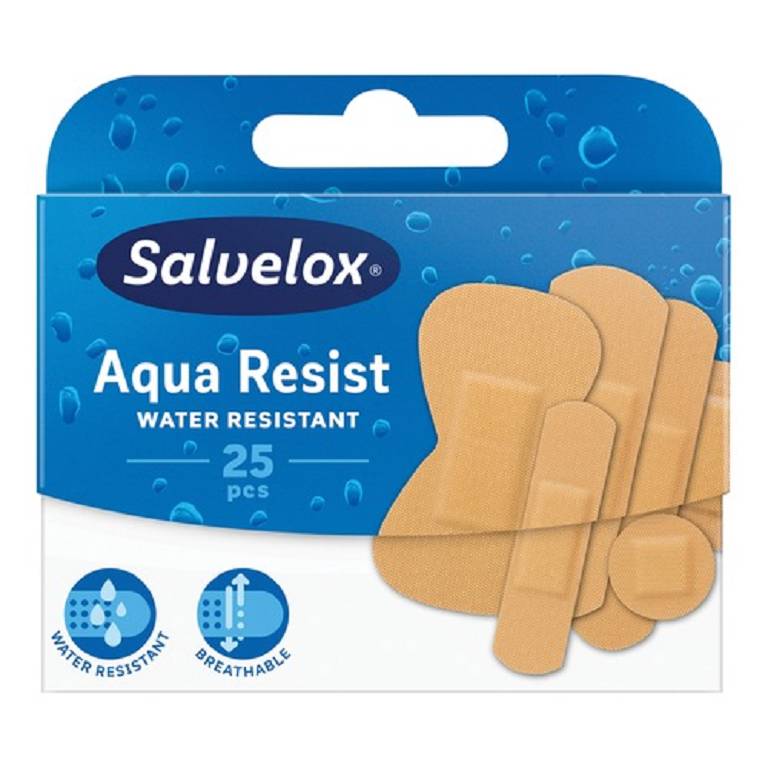 SALVELOX AQUA RESIST ASSORT25P
