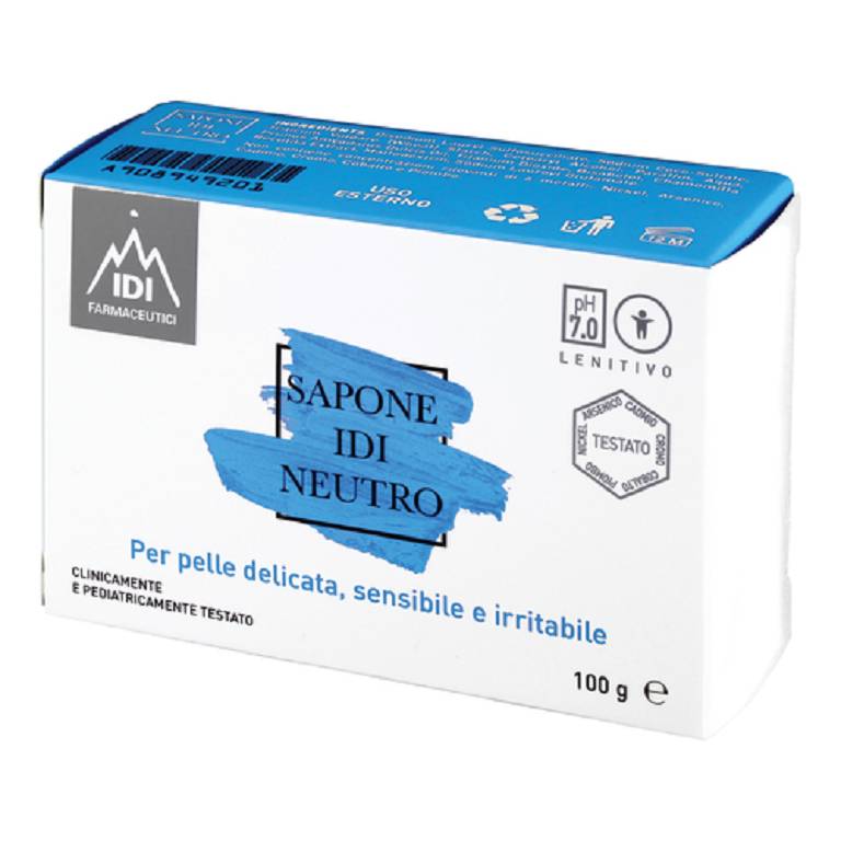 SAPONE IDI NEUTRO 100G