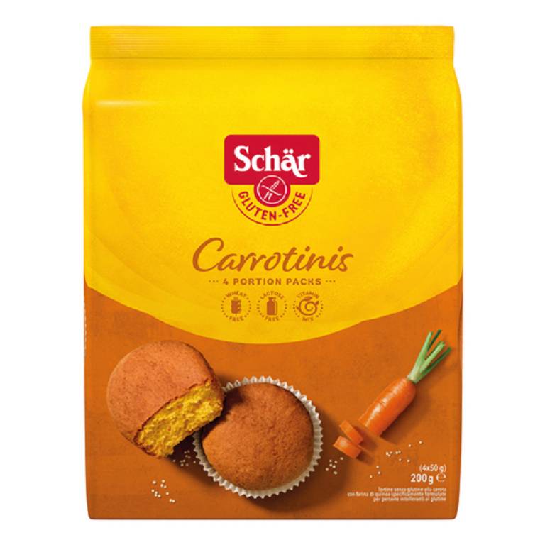 SCHAR CARROTINIS 4X50G