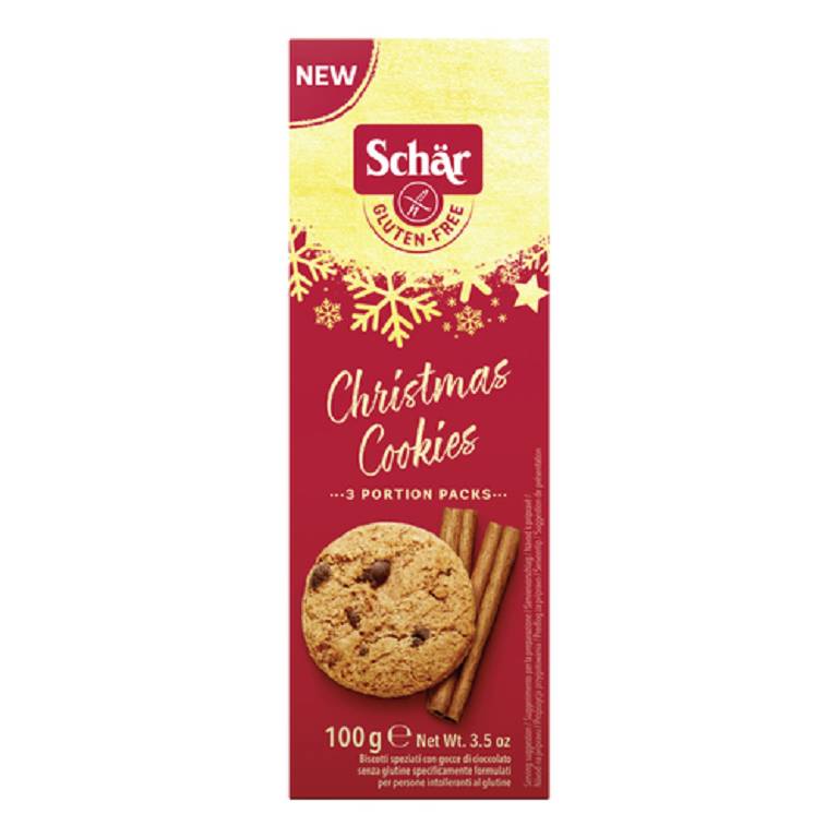 SCHAR CHRISTMAS COOKIES 100G