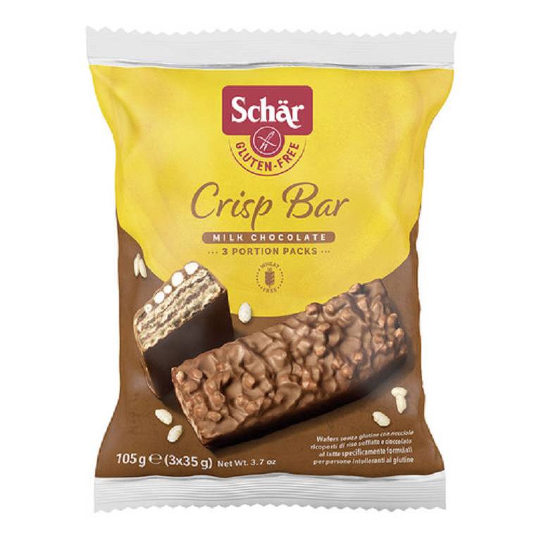 SCHAR CRISP BAR CIOC LATT3X35G