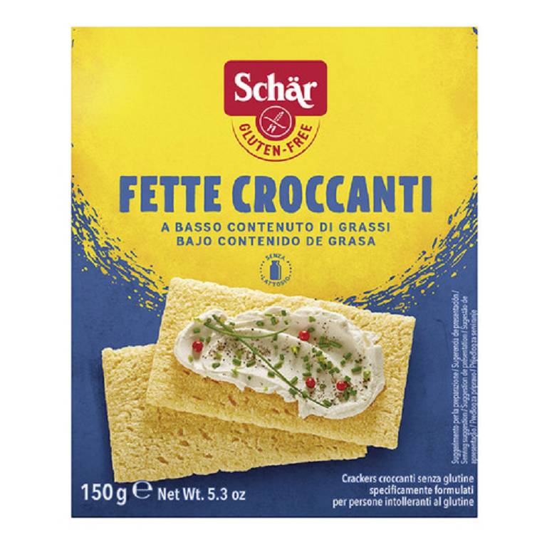 SCHAR FETTE CROCCANTI 150G