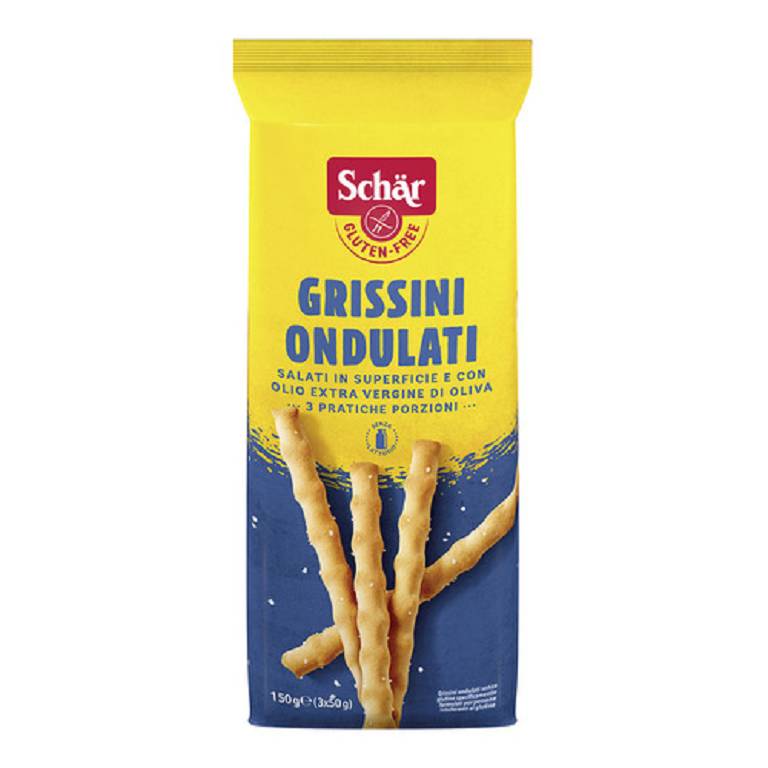 SCHAR GRISSINI ONDULATI 3X50G