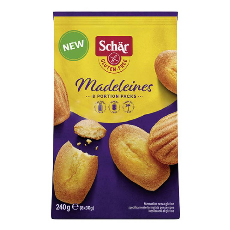 SCHAR MADELEINES 8X30G