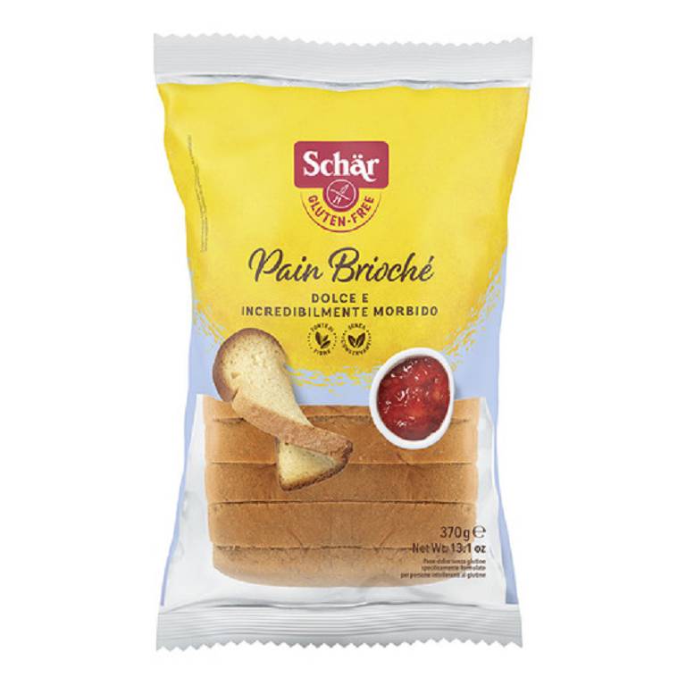 SCHAR PAIN BRIOCHE' 370G