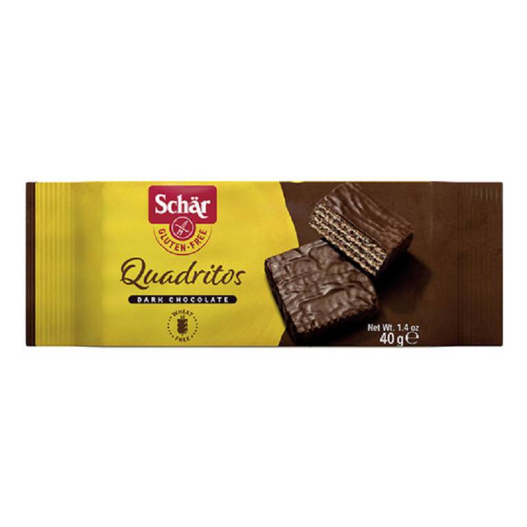 SCHAR QUADRITOS CIOCCOLATO FON