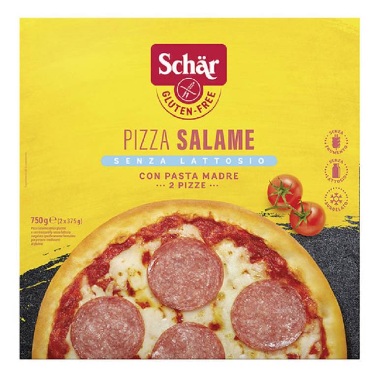 SCHAR SURG PIZZA SALAME BDI 1P