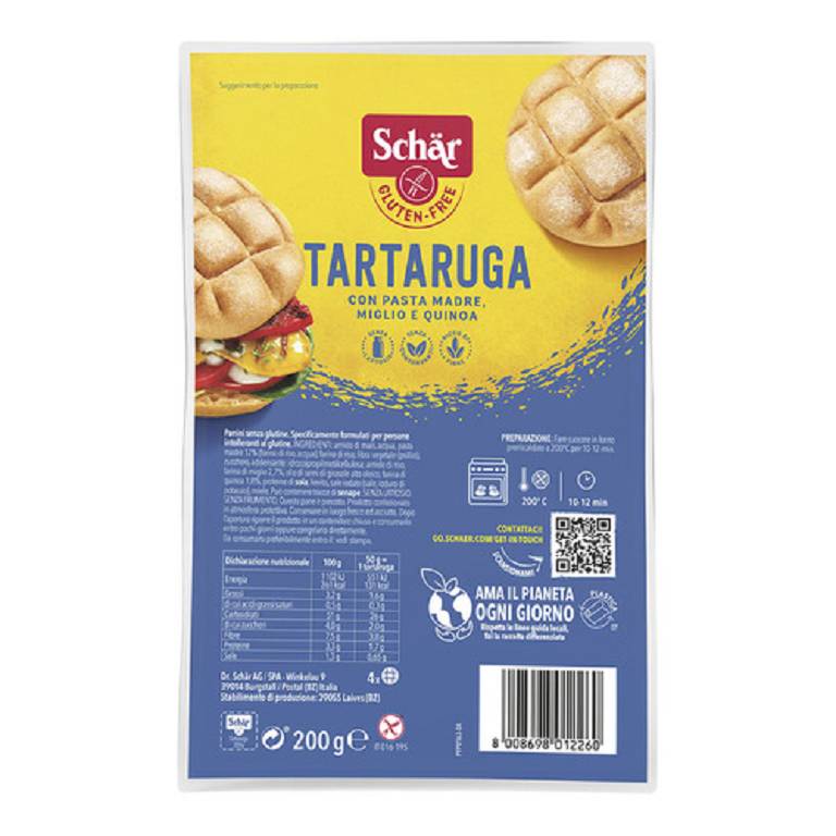 SCHAR TARTARUGA 200G