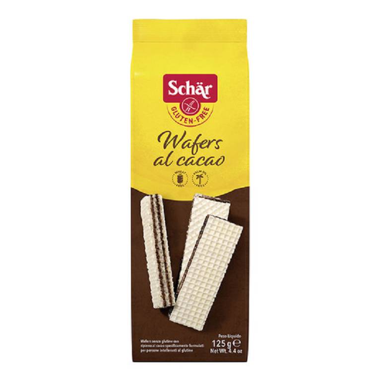 SCHAR WAFERS AL CACAO 125G