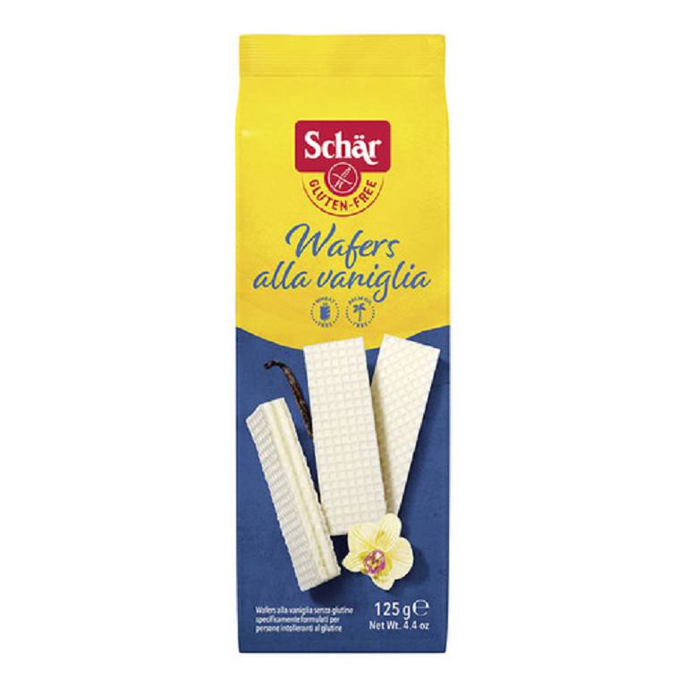 SCHAR WAFERS ALLA VANIGLIA125G