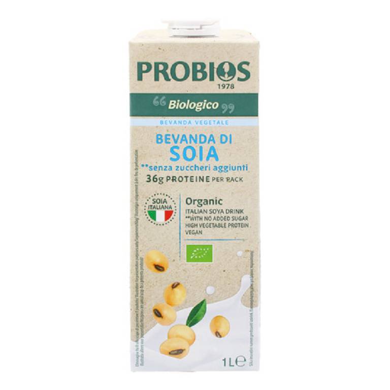 S&S BEVANDA SOIA NATURALE 1L