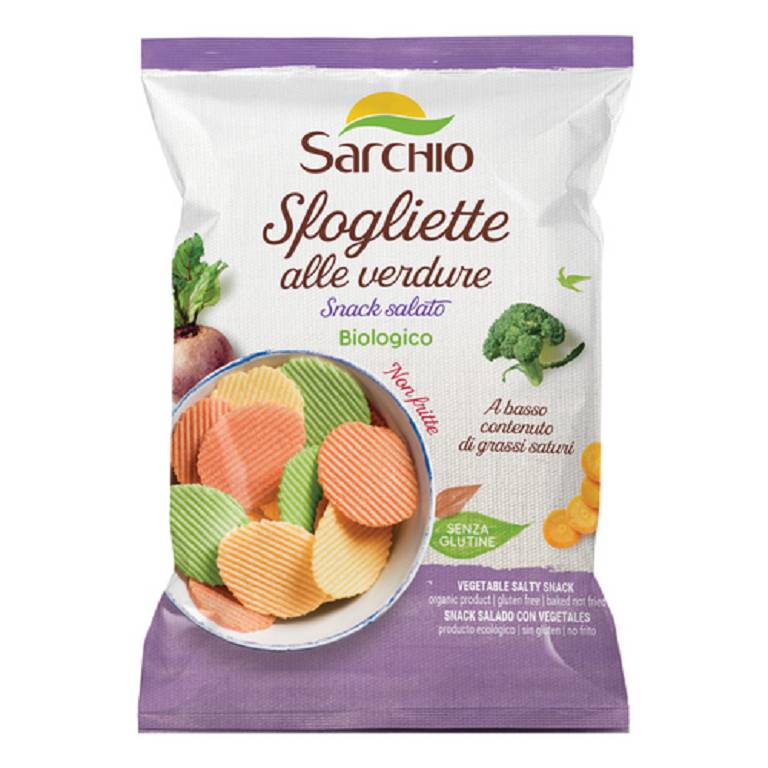 SFOGLIETTE ALLE VERDURE 55G