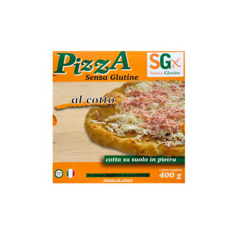 SG SAS PIZZA MARGHERITA 400G