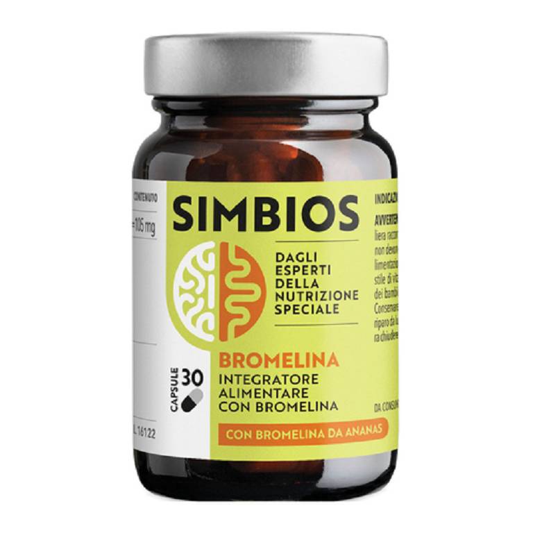SIMBIOS BROMELINA 30CPS