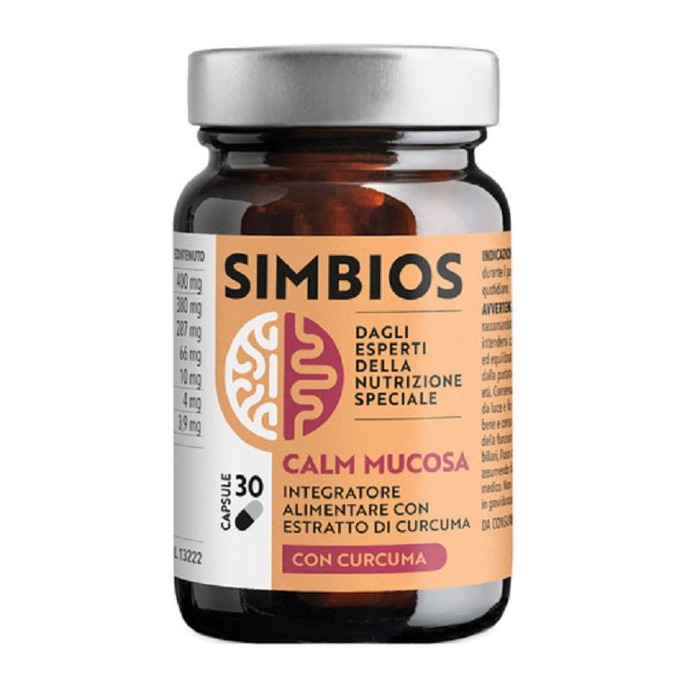 SIMBIOS CALM MUCOSA 30CPS