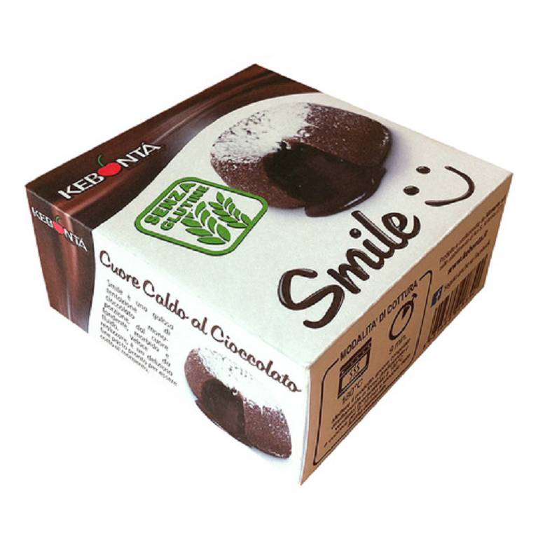 SMILE CUORE CALDO CIOC FOND90G