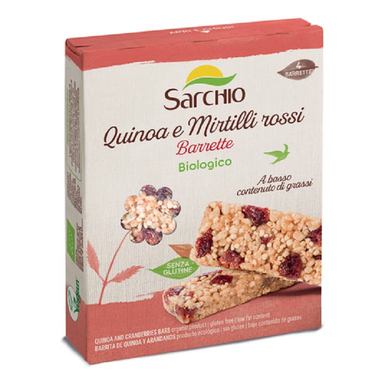 SNACK QUINOA/MIRTILLI RO 80G