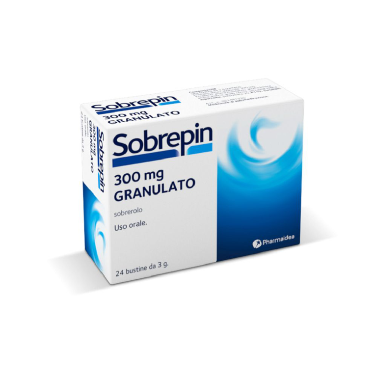 SOBREPIN GRANULATO*24BS 300MG