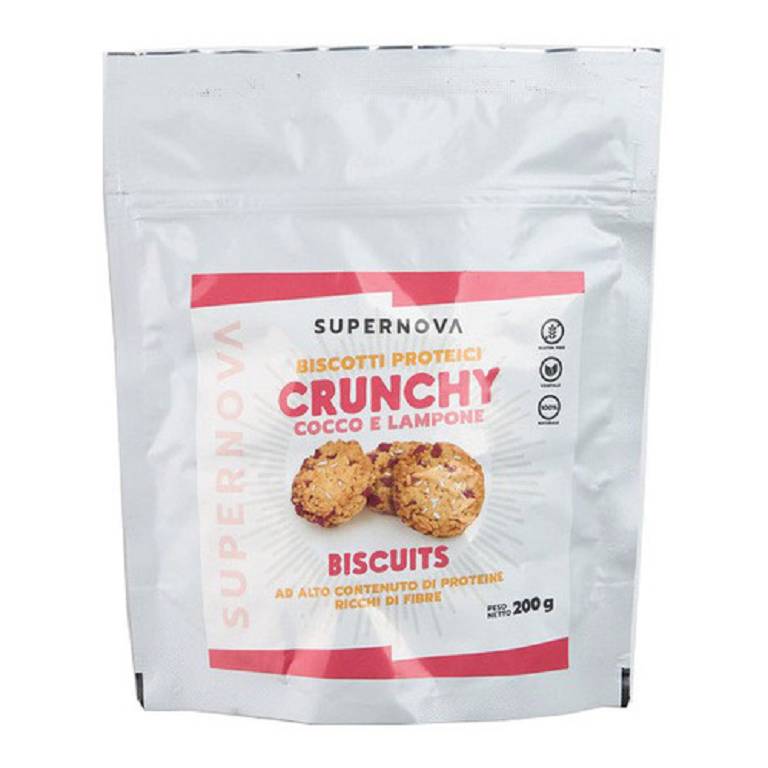 SUPERNOVA CRUNCHY BISC LAMPONE