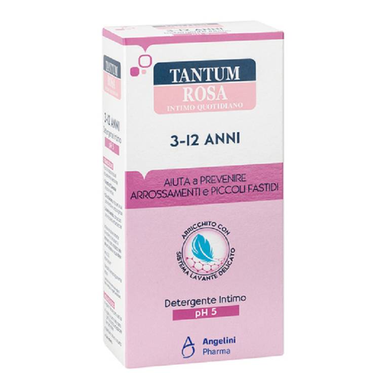 TANTUM ROSA 3-12 ANNI DET200ML