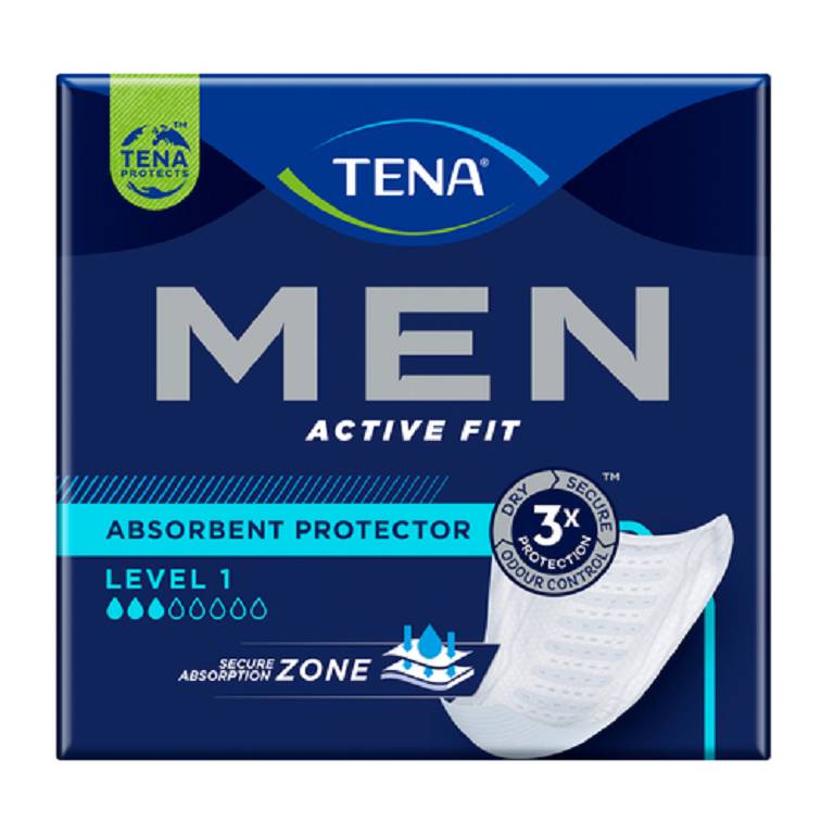 TENA MEN LEVEL 1 12PZ