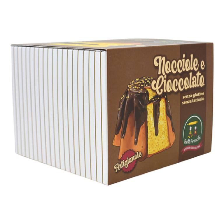 TORTA NATALE AL CIOCCOLATO S/L