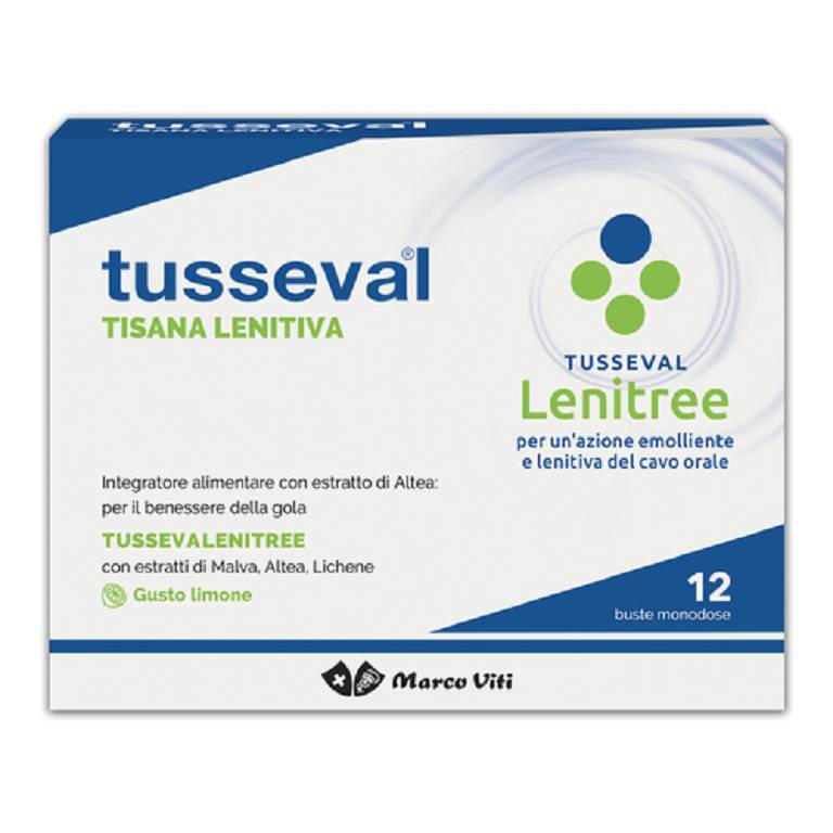 TUSSEVAL TISANA LENITIVA12BUST