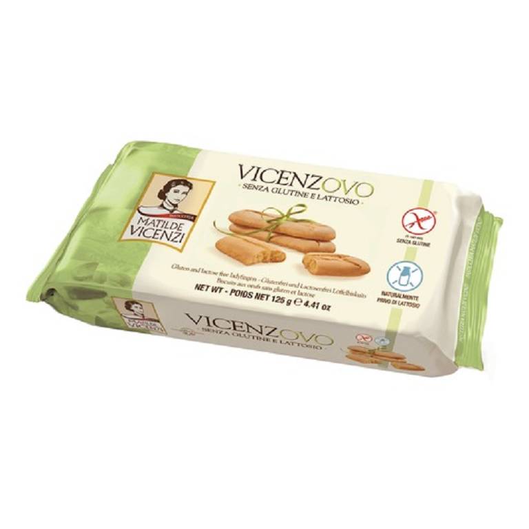 VICENZOVO SAVOIARDI 125G S/GLU