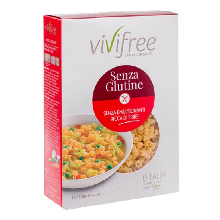VIVIFREE PASTA S/G DITAL 500G