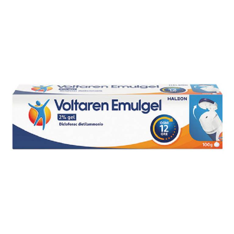 VOLTAREN EMULGEL*GEL 100G 2% VOLTAREN EMULGEL*GEL 100G 2%