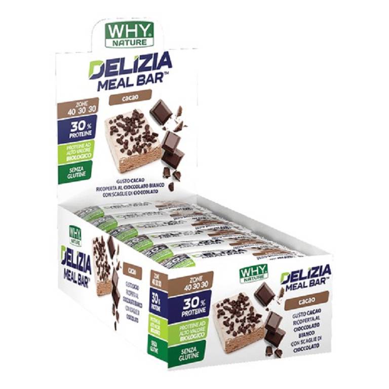 WHYNATURE DELIZIA MEAL BAR CAC