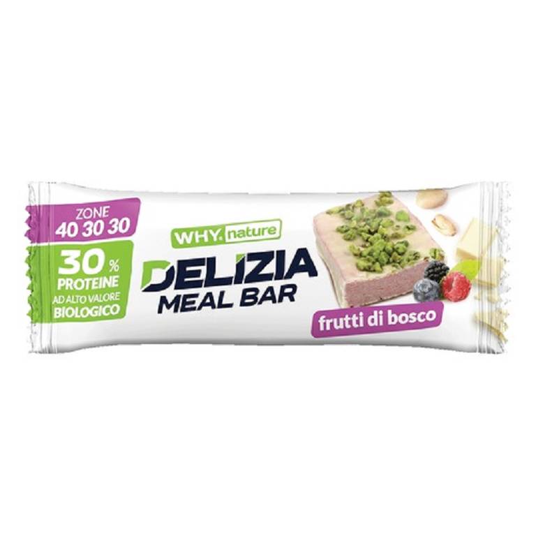 WHYNATURE DELIZIA MEAL BAR FRU