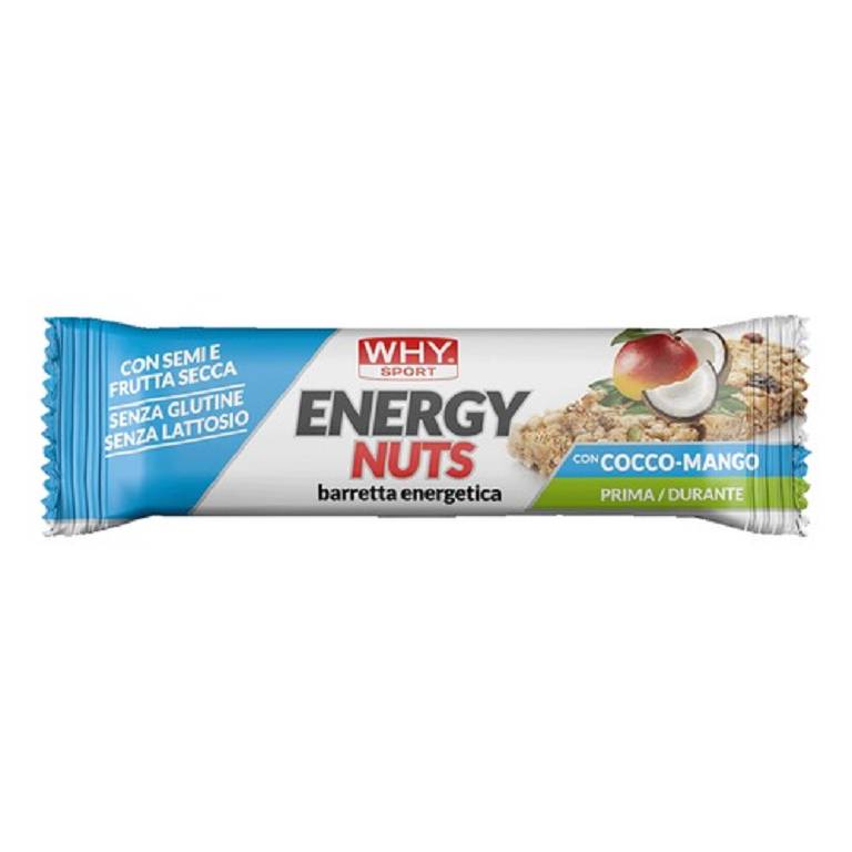 WHYSPORT ENERGY NUTS COCCO MAN