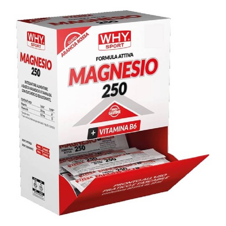 WHYSPORT MAGNESIO 250 ARA 10ML
