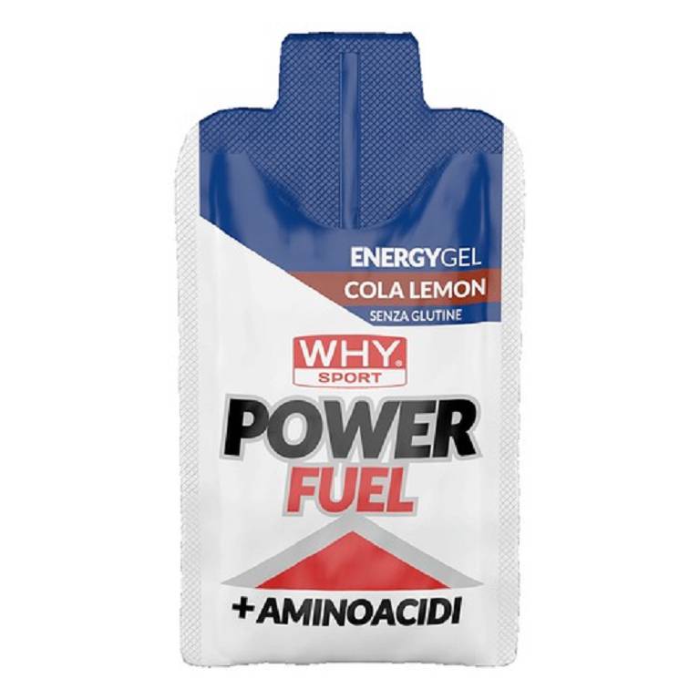 WHYSPORT POWER FUEL COLA LIMON