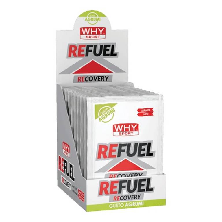 WHYSPORT REFUEL AGRUMI 25G