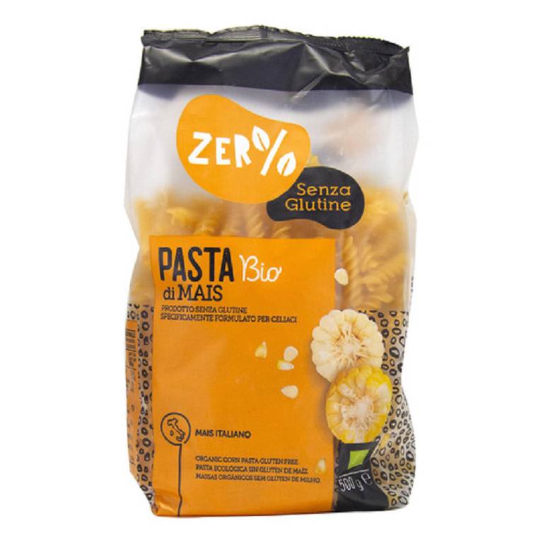 ZER% GLUTINE FUSILLI MAIS 500G